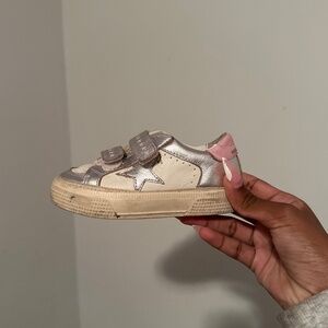Golden Goose Toddler Shoes